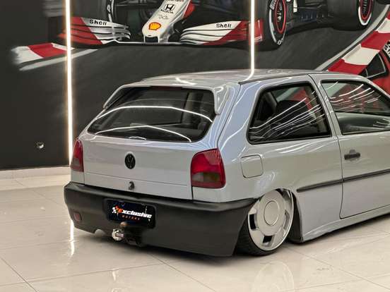 VOLKSWAGEN-GOL-1.0 MI PLUS 16V GASOLINA 2P MANUAL VOLKSWAGEN-GOL-1998