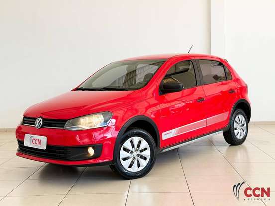 VOLKSWAGEN-GOL-1.0 MI TRACK 8V FLEX 4P MANUAL VOLKSWAGEN-GOL-2013