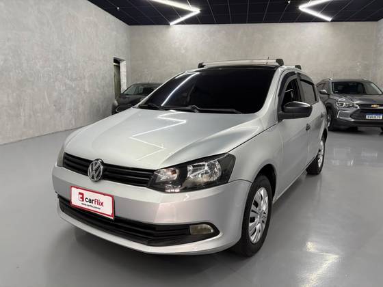 VOLKSWAGEN GOL 1.0 MI TRENDLINE 8V FLEX 4P MANUAL