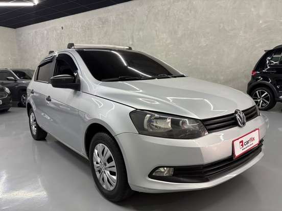 VOLKSWAGEN-GOL-1.0 MI TRENDLINE 8V FLEX 4P MANUAL VOLKSWAGEN-GOL-2014