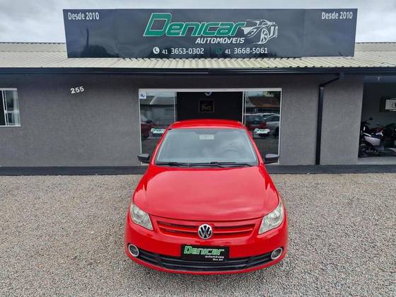 VOLKSWAGEN GOL 1.6 MI 8V FLEX 4P AUTOMATIZADO G.V