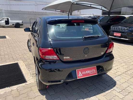 VOLKSWAGEN-GOL-1.6 MI 8V FLEX 4P MANUAL VOLKSWAGEN-GOL-2012