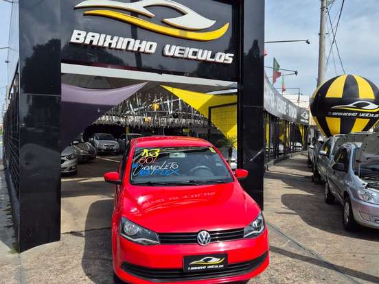 VOLKSWAGEN-GOL-1.6 MI 8V FLEX 4P MANUAL VOLKSWAGEN-GOL-2013