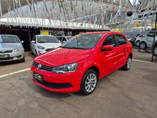 VOLKSWAGEN-GOL-1.6 MI 8V FLEX 4P MANUAL VOLKSWAGEN-GOL-2013