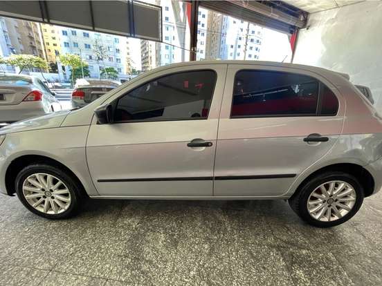 VOLKSWAGEN-GOL-1.6 MI 8V FLEX 4P MANUAL VOLKSWAGEN-GOL-2012