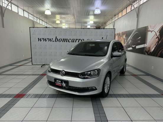 VOLKSWAGEN-GOL-1.6 MI HIGHLINE 8V FLEX 4P MANUAL VOLKSWAGEN-GOL-2014