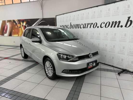 VOLKSWAGEN-GOL-1.6 MI HIGHLINE 8V FLEX 4P MANUAL VOLKSWAGEN-GOL-2014