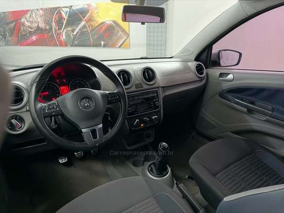 VOLKSWAGEN-GOL-1.6 MI HIGHLINE 8V FLEX 4P MANUAL VOLKSWAGEN-GOL-2014