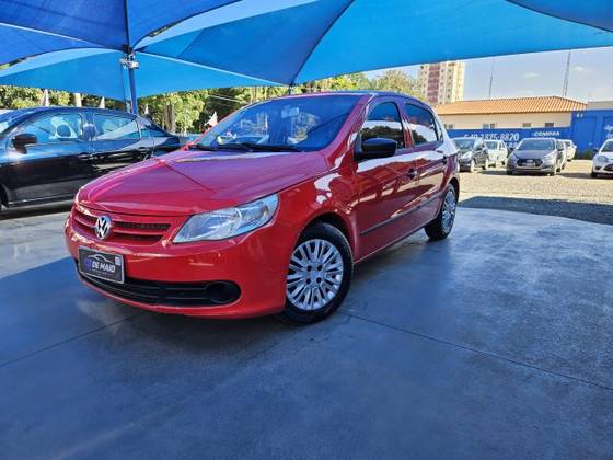 VOLKSWAGEN GOL 1.6 MI POWER 8V FLEX 4P MANUAL G.V