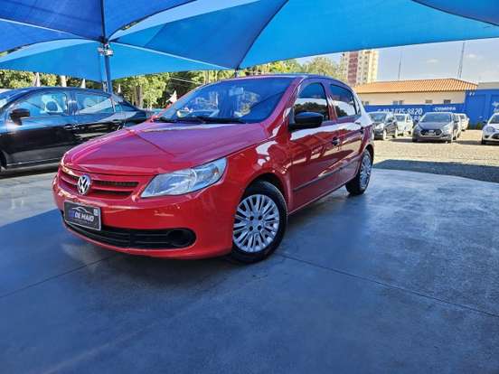 VOLKSWAGEN-GOL-1.6 MI POWER 8V FLEX 4P MANUAL G.V VOLKSWAGEN-GOL-2008