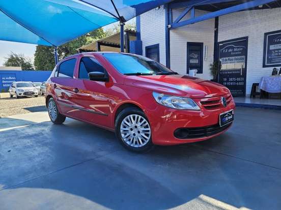 VOLKSWAGEN-GOL-1.6 MI POWER 8V FLEX 4P MANUAL G.V VOLKSWAGEN-GOL-2008