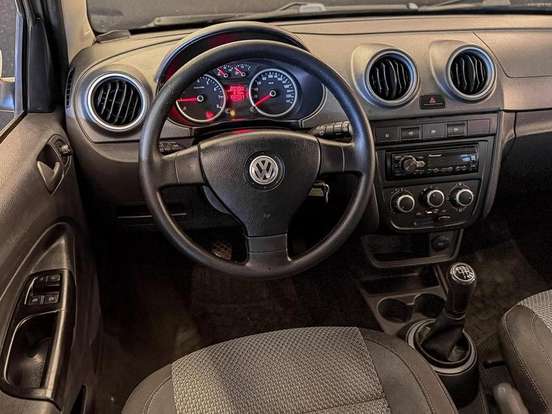 VOLKSWAGEN-GOL-1.6 MI POWER 8V FLEX 4P MANUAL G.V VOLKSWAGEN-GOL-2011