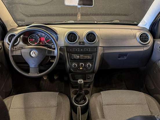 VOLKSWAGEN-GOL-1.6 MI POWER 8V FLEX 4P MANUAL G.V VOLKSWAGEN-GOL-2011
