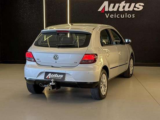 VOLKSWAGEN-GOL-1.6 MI POWER 8V FLEX 4P MANUAL G.V VOLKSWAGEN-GOL-2011