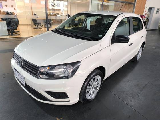 VOLKSWAGEN GOL 1.6 MSI TOTALFLEX 4P MANUAL