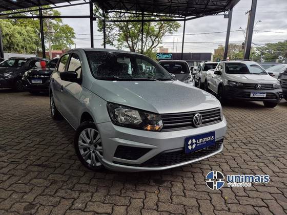 VOLKSWAGEN GOL 1.6 MSI TOTALFLEX 4P MANUAL