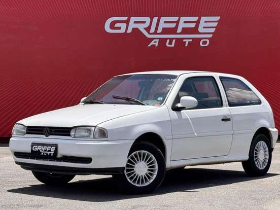 VOLKSWAGEN-GOL-1.8 MI GL 8V GASOLINA 2P MANUAL VOLKSWAGEN-GOL-1996