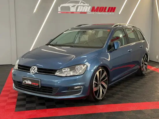 VOLKSWAGEN-GOLF-1.4 TSI VARIANT HIGHLINE 16V GASOLINA 4P AUTOMÁTICO VOLKSWAGEN-GOLF-2015