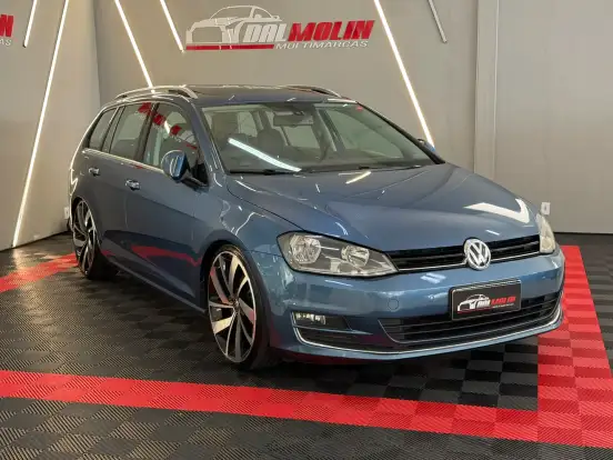 VOLKSWAGEN-GOLF-1.4 TSI VARIANT HIGHLINE 16V GASOLINA 4P AUTOMÁTICO VOLKSWAGEN-GOLF-2015