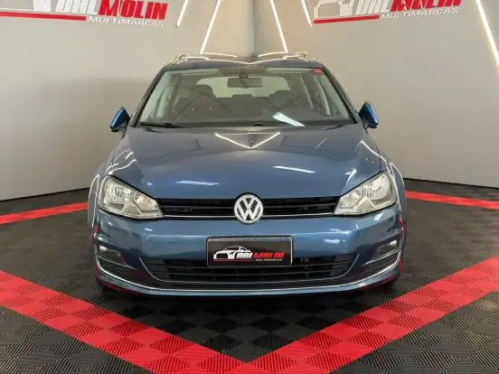 VOLKSWAGEN-GOLF-1.4 TSI VARIANT HIGHLINE 16V GASOLINA 4P AUTOMÁTICO VOLKSWAGEN-GOLF-2015