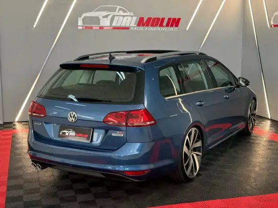 VOLKSWAGEN-GOLF-1.4 TSI VARIANT HIGHLINE 16V GASOLINA 4P AUTOMÁTICO VOLKSWAGEN-GOLF-2015