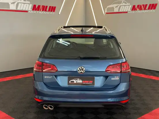 VOLKSWAGEN-GOLF-1.4 TSI VARIANT HIGHLINE 16V GASOLINA 4P AUTOMÁTICO VOLKSWAGEN-GOLF-2015