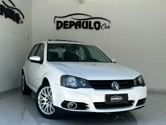 VOLKSWAGEN-GOLF-1.6 MI SPORTLINE 8V FLEX 4P MANUAL VOLKSWAGEN-GOLF-2013