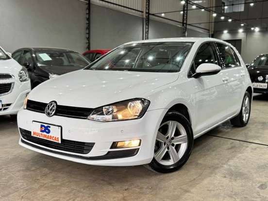 VOLKSWAGEN-GOLF-1.4 TSI COMFORTLINE 16V GASOLINA 4P AUTOMÁTICO VOLKSWAGEN-GOLF-2015