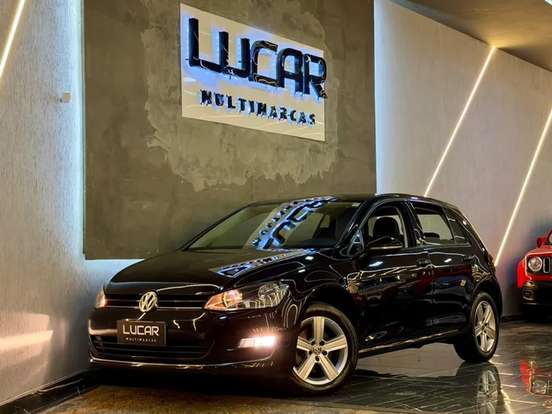 VOLKSWAGEN-GOLF-1.4 TSI HIGHLINE 16V GASOLINA 4P AUTOMÁTICO VOLKSWAGEN-GOLF-2015