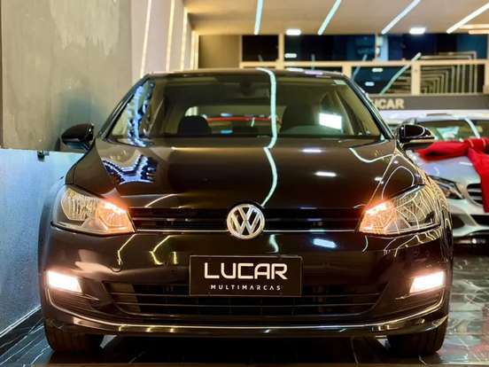 VOLKSWAGEN-GOLF-1.4 TSI HIGHLINE 16V GASOLINA 4P AUTOMÁTICO VOLKSWAGEN-GOLF-2015