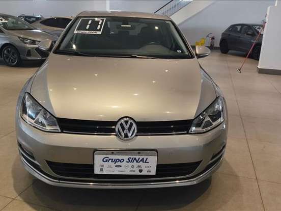 VOLKSWAGEN-GOLF-1.4 TSI HIGHLINE 16V TOTAL FLEX 4P TIPTRONIC VOLKSWAGEN-GOLF-2017