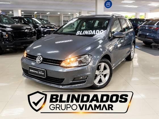 VOLKSWAGEN GOLF 1.4 TSI VARIANT HIGHLINE 16V GASOLINA 4P AUTOMÁTICO