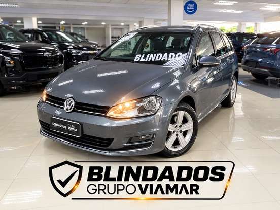 VOLKSWAGEN-GOLF-1.4 TSI VARIANT HIGHLINE 16V GASOLINA 4P AUTOMÁTICO VOLKSWAGEN-GOLF-2016