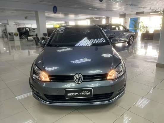 VOLKSWAGEN-GOLF-1.4 TSI VARIANT HIGHLINE 16V GASOLINA 4P AUTOMÁTICO VOLKSWAGEN-GOLF-2016