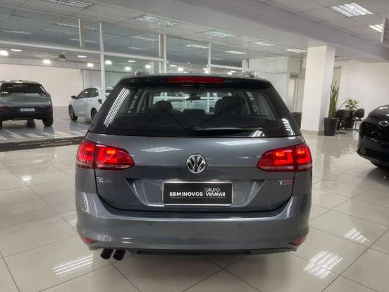 VOLKSWAGEN-GOLF-1.4 TSI VARIANT HIGHLINE 16V GASOLINA 4P AUTOMÁTICO VOLKSWAGEN-GOLF-2016