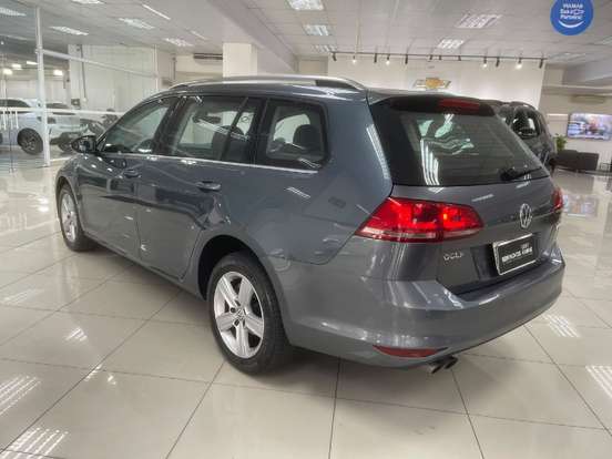 VOLKSWAGEN-GOLF-1.4 TSI VARIANT HIGHLINE 16V GASOLINA 4P AUTOMÁTICO VOLKSWAGEN-GOLF-2016