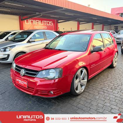 VOLKSWAGEN GOLF 1.6 MI SPORTLINE 8V FLEX 4P MANUAL