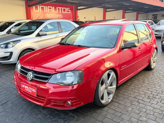 VOLKSWAGEN-GOLF-1.6 MI SPORTLINE 8V FLEX 4P MANUAL VOLKSWAGEN-GOLF-2007