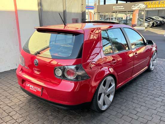 VOLKSWAGEN-GOLF-1.6 MI SPORTLINE 8V FLEX 4P MANUAL VOLKSWAGEN-GOLF-2007