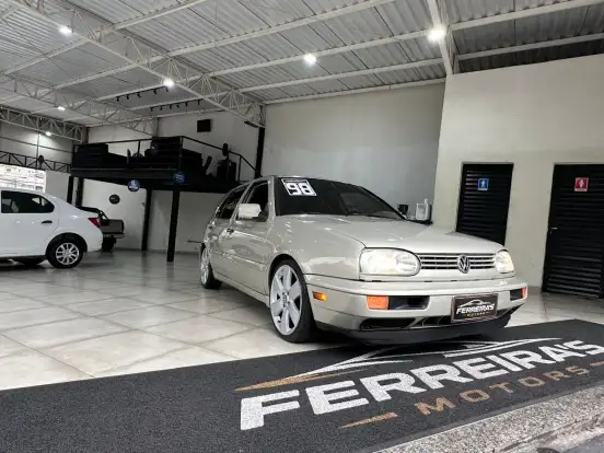 VOLKSWAGEN-GOLF-2.0 MI GLX 8V GASOLINA 4P MANUAL VOLKSWAGEN-GOLF-1998