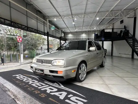 VOLKSWAGEN-GOLF-2.0 MI GLX 8V GASOLINA 4P MANUAL VOLKSWAGEN-GOLF-1998