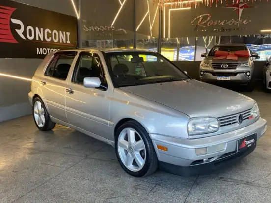 VOLKSWAGEN-GOLF-2.0 MI GLX 8V GASOLINA 4P MANUAL VOLKSWAGEN-GOLF-1998