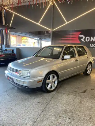 VOLKSWAGEN-GOLF-2.0 MI GLX 8V GASOLINA 4P MANUAL VOLKSWAGEN-GOLF-1998