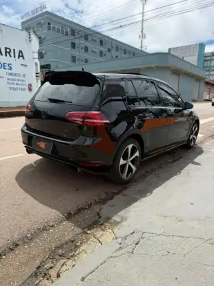 VOLKSWAGEN-GOLF-2.0 TSI GTI 16V TURBO GASOLINA 4P AUTOMÁTICO VOLKSWAGEN-GOLF-2015