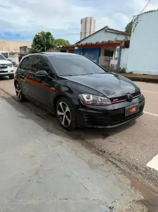 VOLKSWAGEN-GOLF-2.0 TSI GTI 16V TURBO GASOLINA 4P AUTOMÁTICO VOLKSWAGEN-GOLF-2015