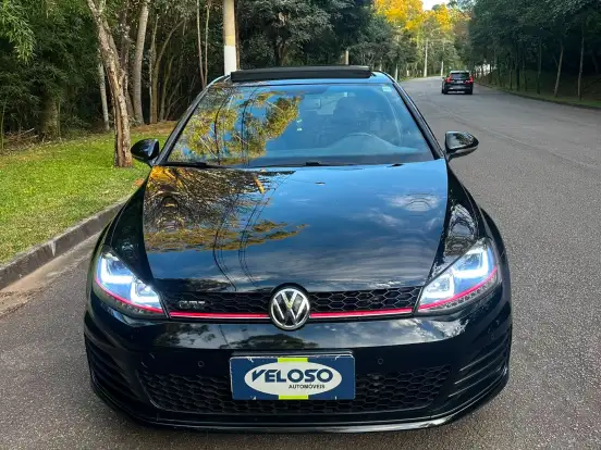 VOLKSWAGEN-GOLF-2.0 TSI GTI 16V TURBO GASOLINA 4P AUTOMÁTICO VOLKSWAGEN-GOLF-2015