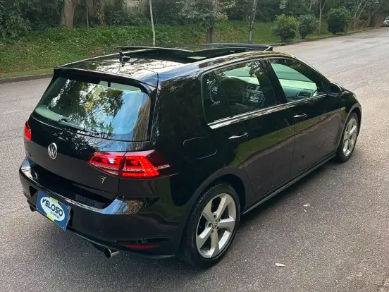 VOLKSWAGEN-GOLF-2.0 TSI GTI 16V TURBO GASOLINA 4P AUTOMÁTICO VOLKSWAGEN-GOLF-2015
