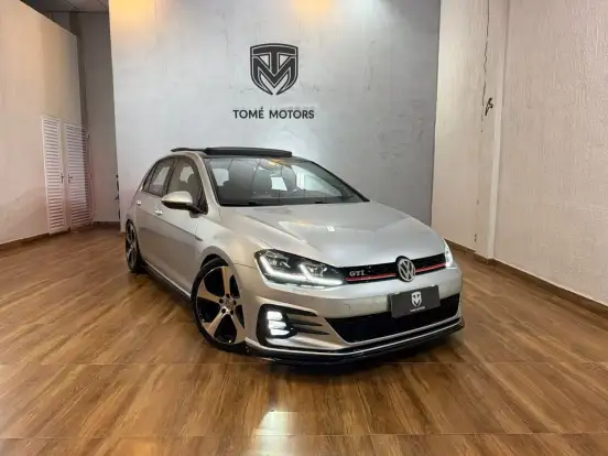 VOLKSWAGEN-GOLF-2.0 TSI GTI 16V TURBO GASOLINA 4P AUTOMÁTICO VOLKSWAGEN-GOLF-2013