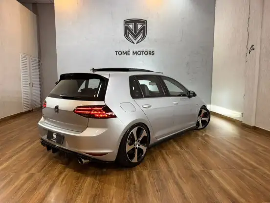 VOLKSWAGEN-GOLF-2.0 TSI GTI 16V TURBO GASOLINA 4P AUTOMÁTICO VOLKSWAGEN-GOLF-2013