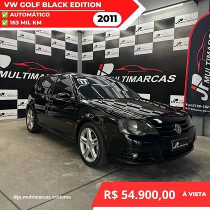 VOLKSWAGEN GOLF 2.0 MI BLACK EDITION 8V FLEX 4P TIPTRONIC